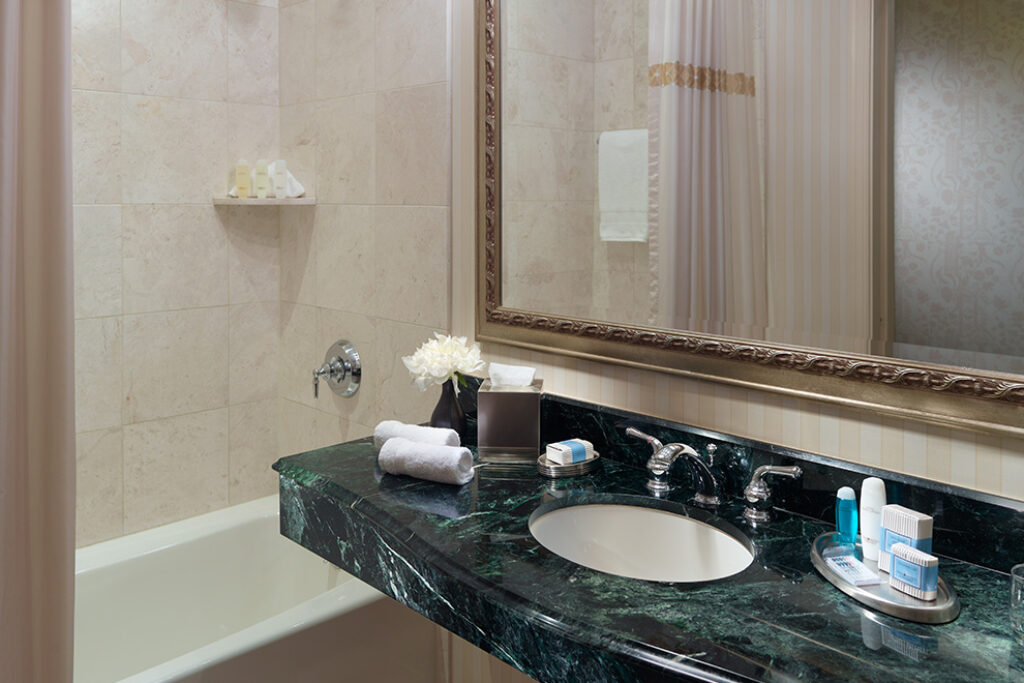 Hotel bathroom