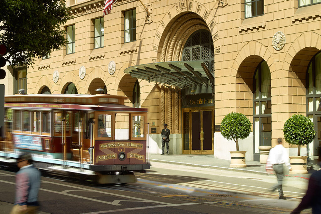 Hotel exterior