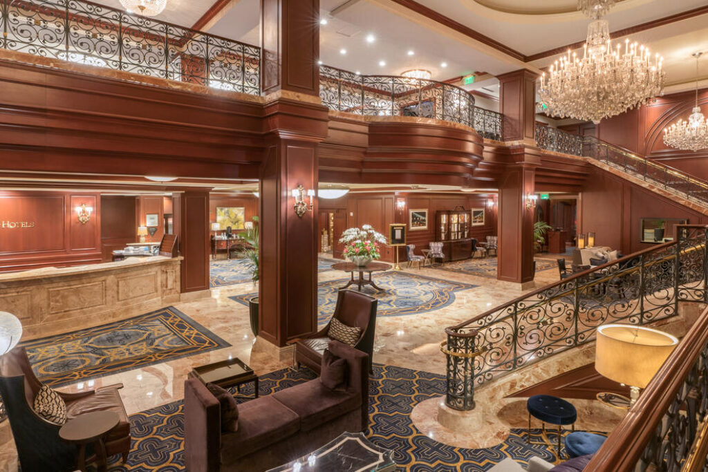 Hotel Lobby