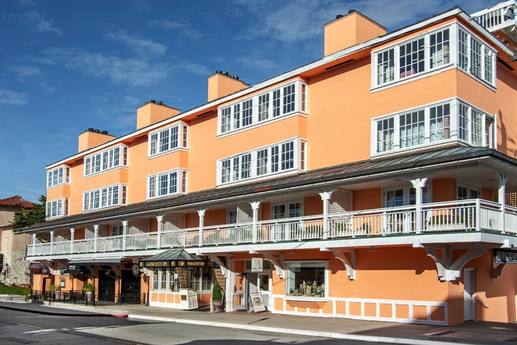 Hotel exterior