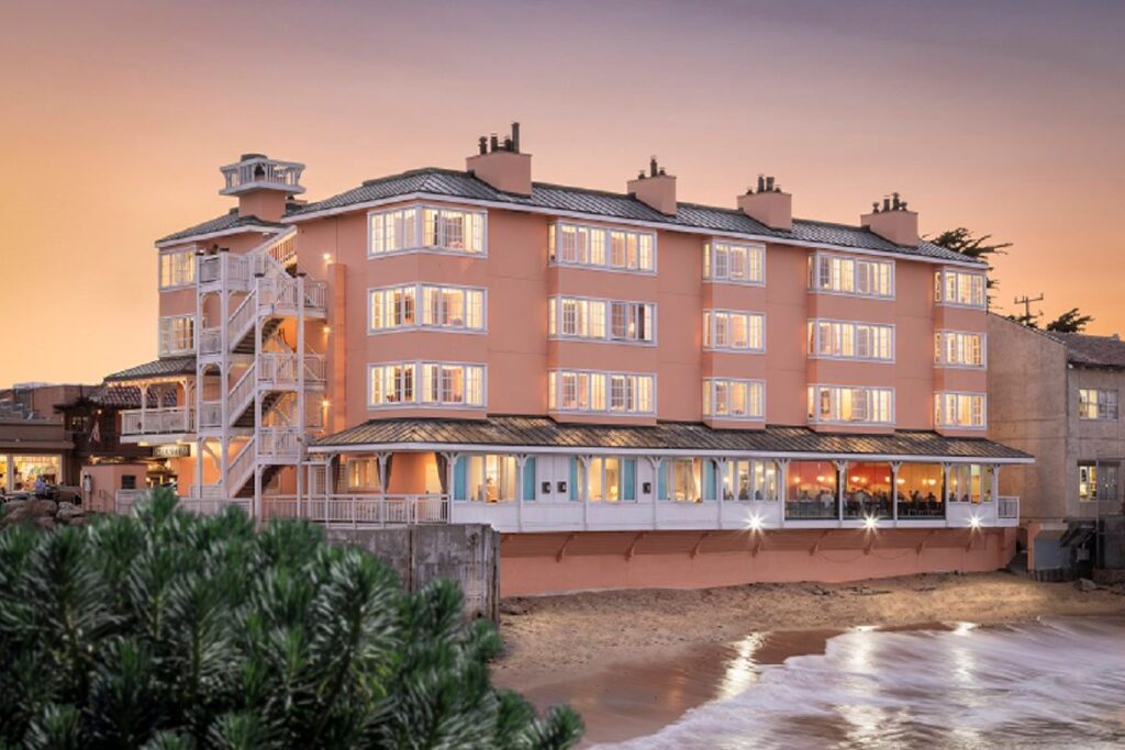 Hotel exterior