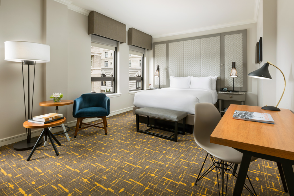 Hotel standard guest room