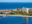 Aerial view of resort