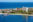 Aerial view of resort