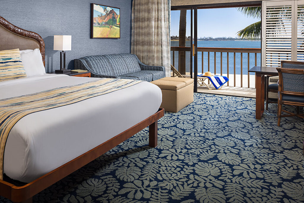 King guest room at the resort