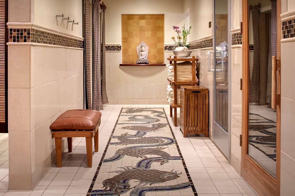 Resort spa
