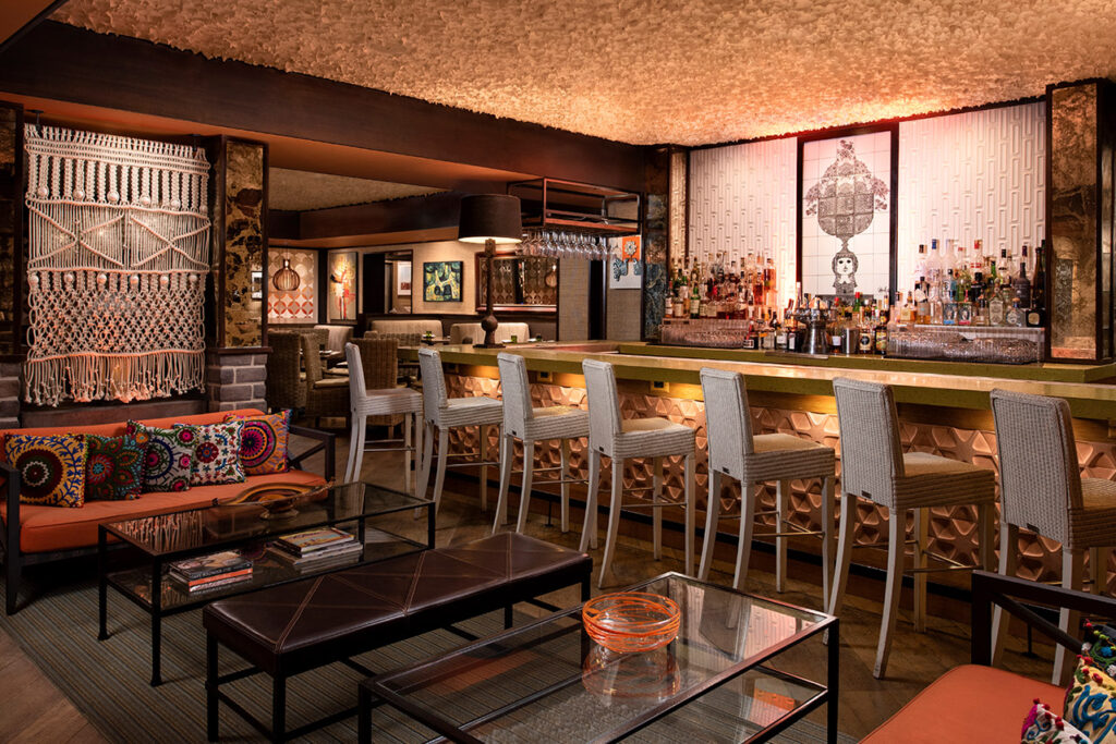 Hotel bar