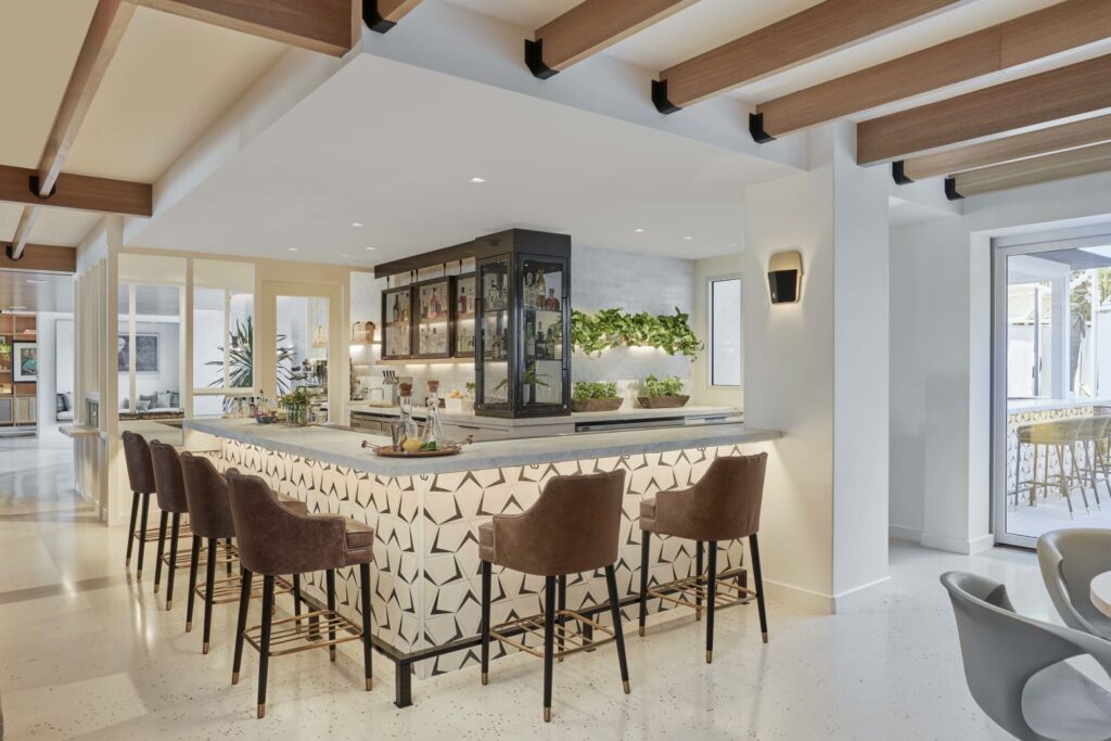 Hotel bar