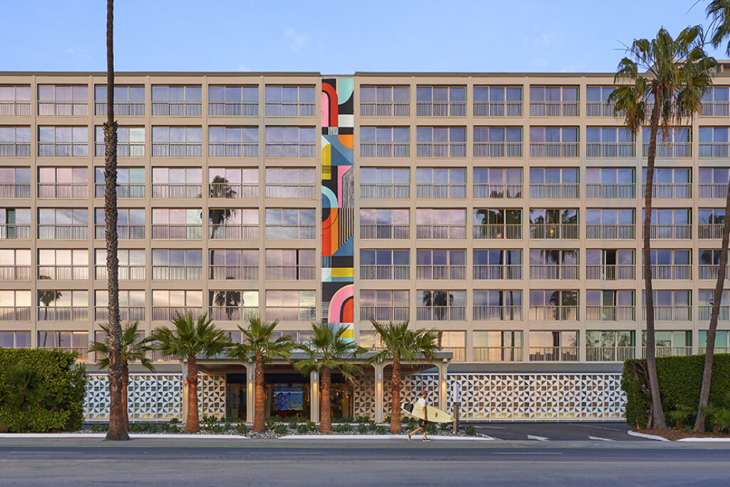 Hotel exterior