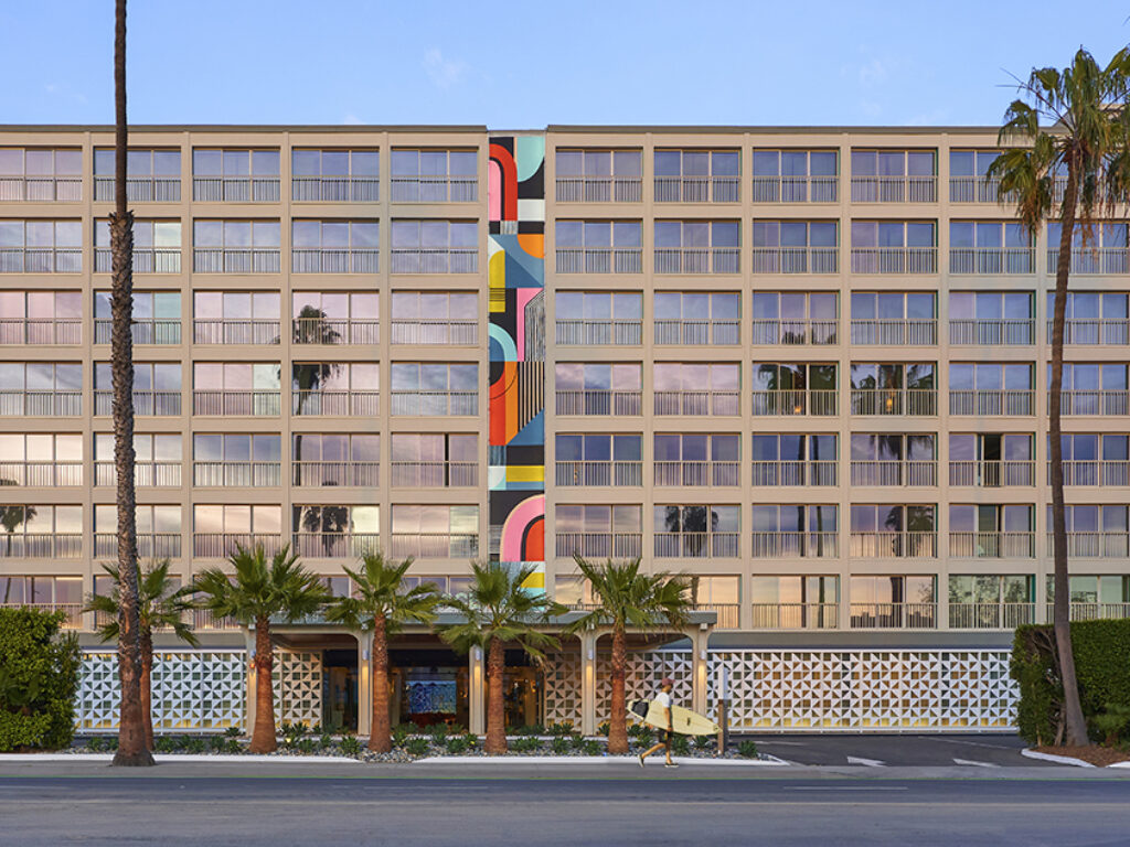 Hotel exterior