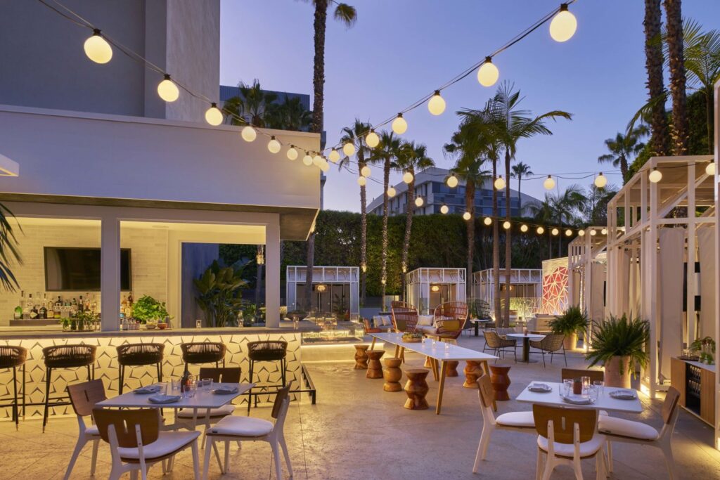 Outdoor patio