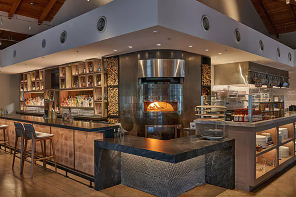 Resort bar
