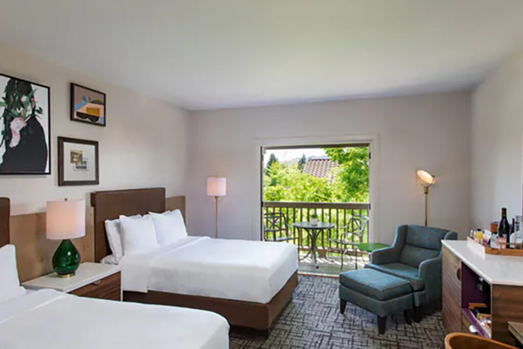 Double lodge premier room