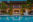 Resort outdoor pool