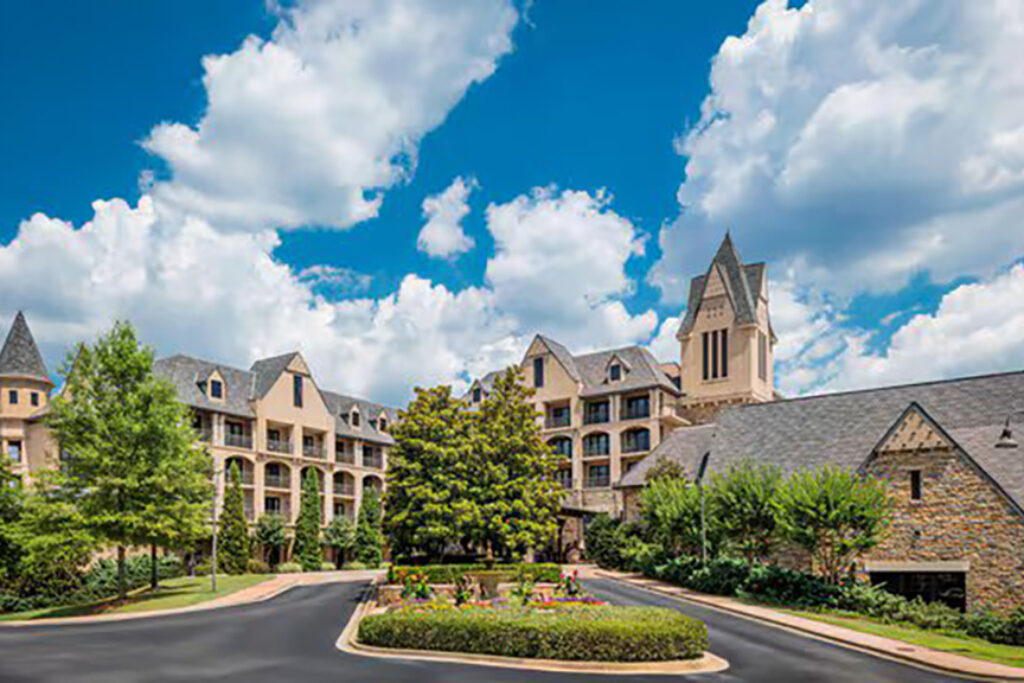 Resort exterior