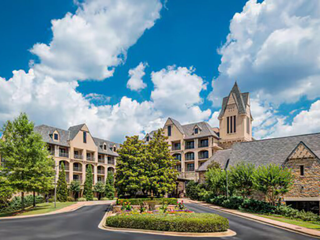 Resort exterior