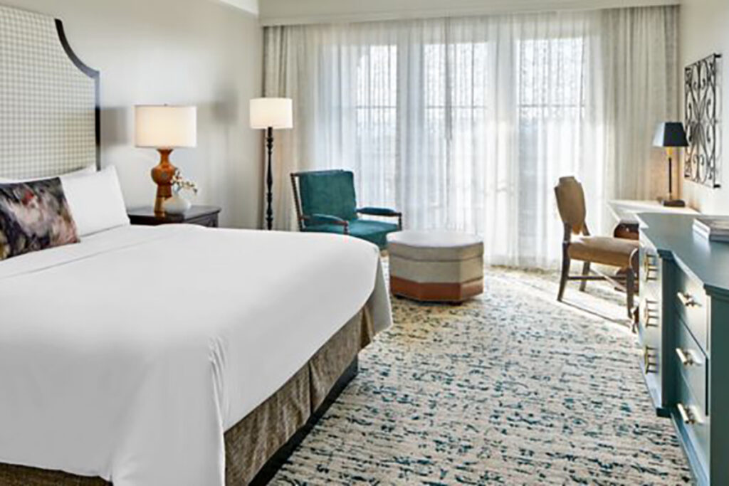 King guest room