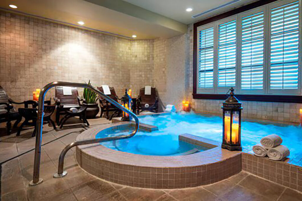 Resort spa