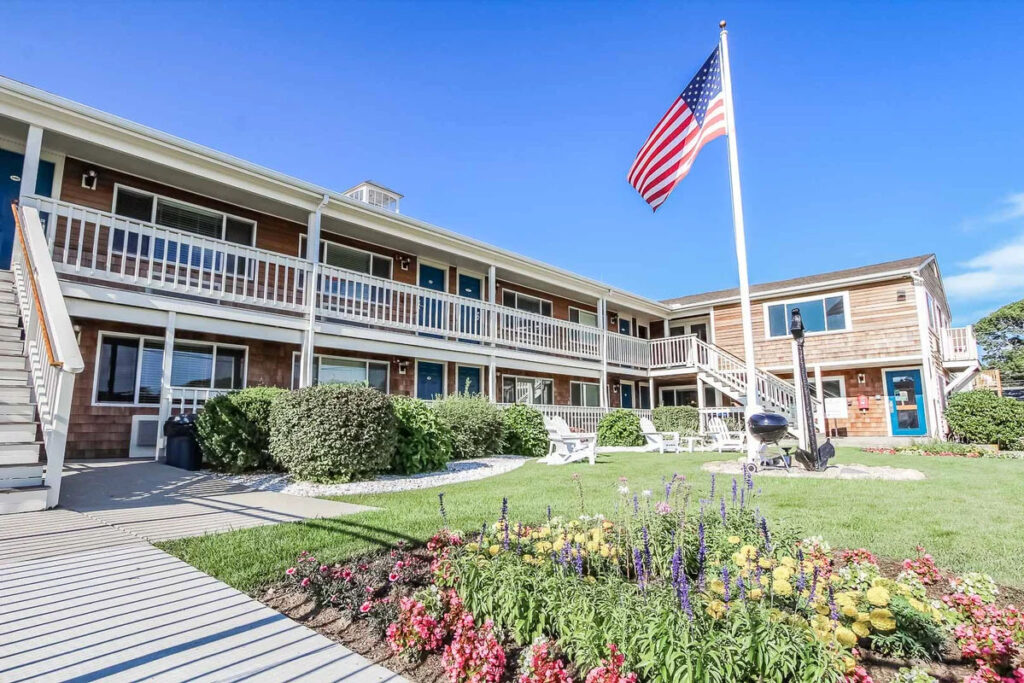 Hotel exterior