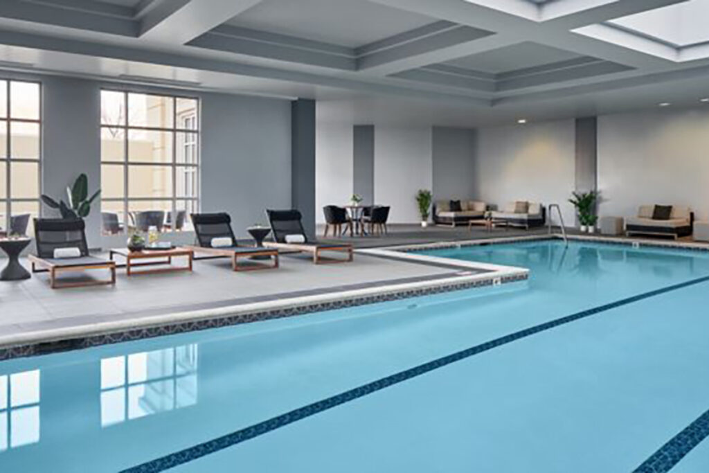 Hotel pool