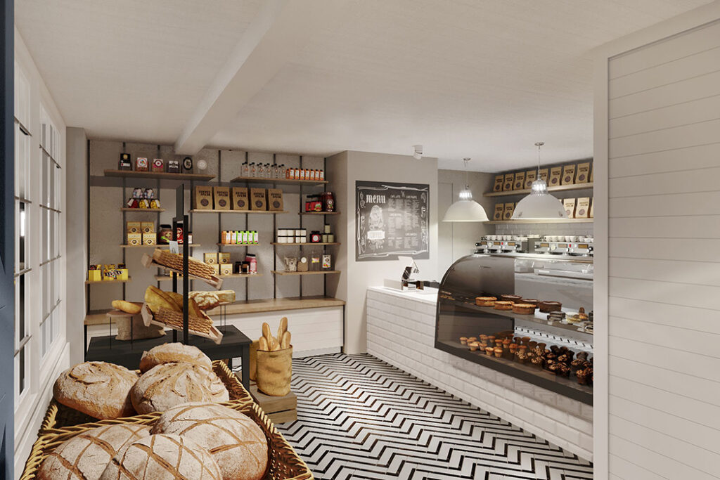 Resort bakery