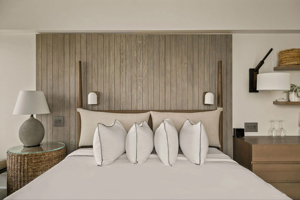 Resort guest room