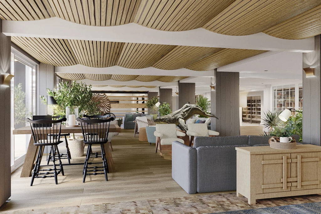 Resort interior