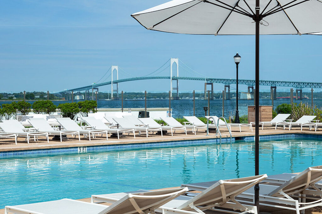 Resort pool