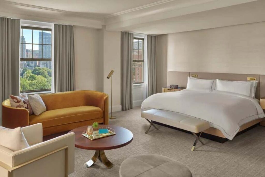 Guest room