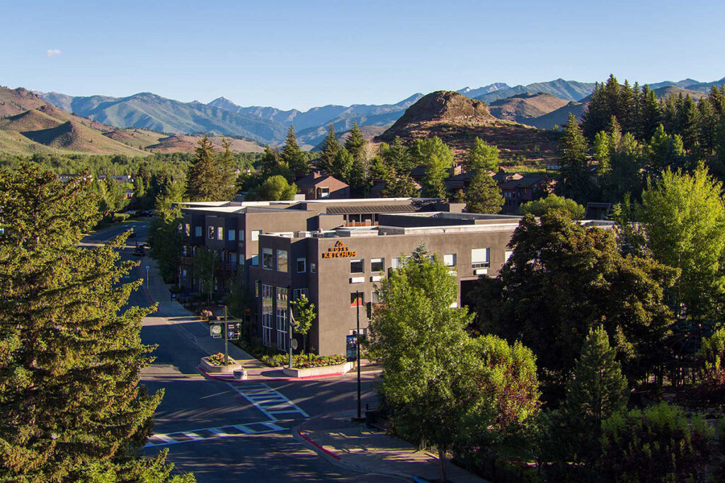 Hotel exterior