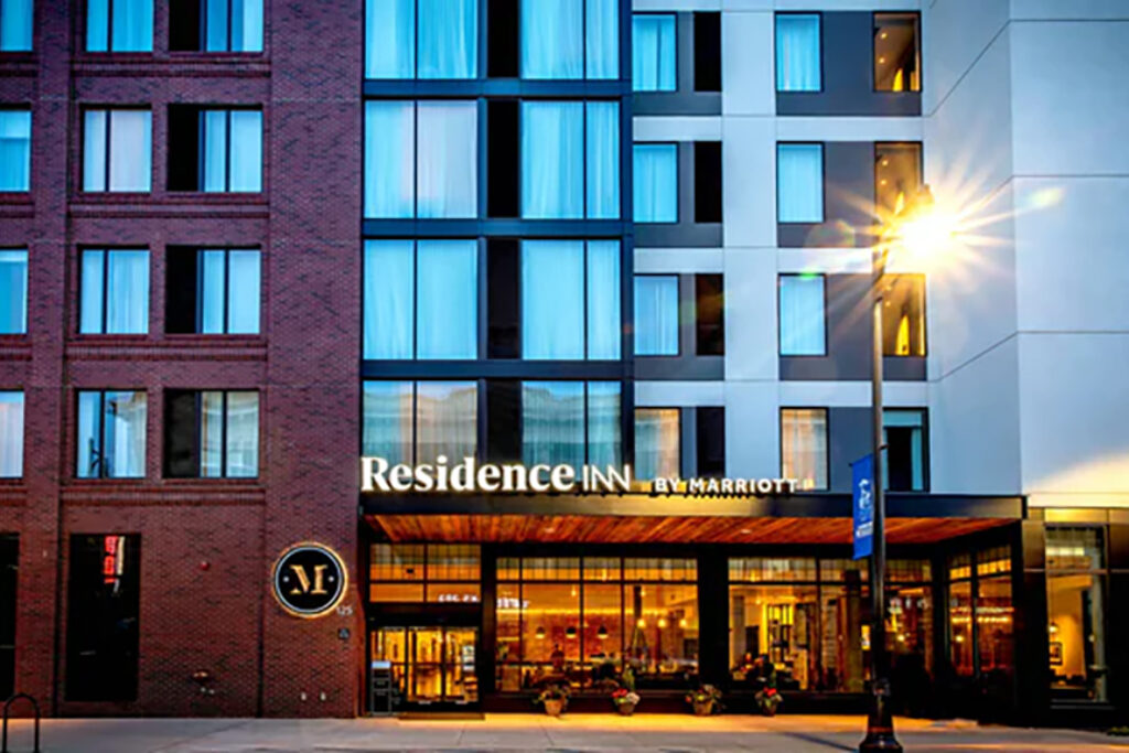 Hotel entrance