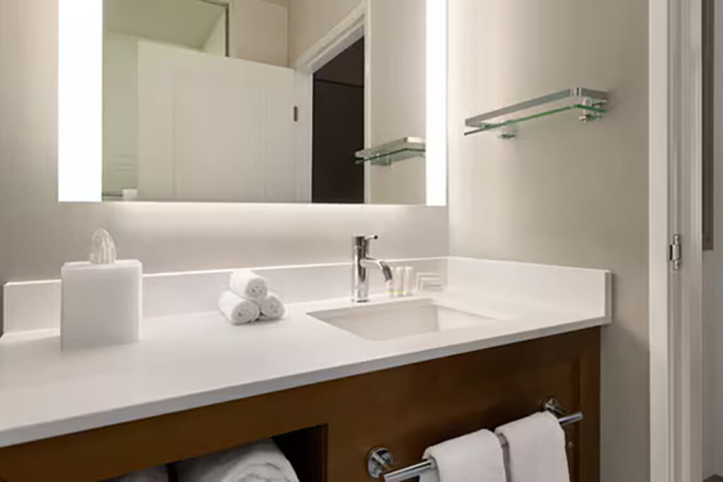 Guest bathroom