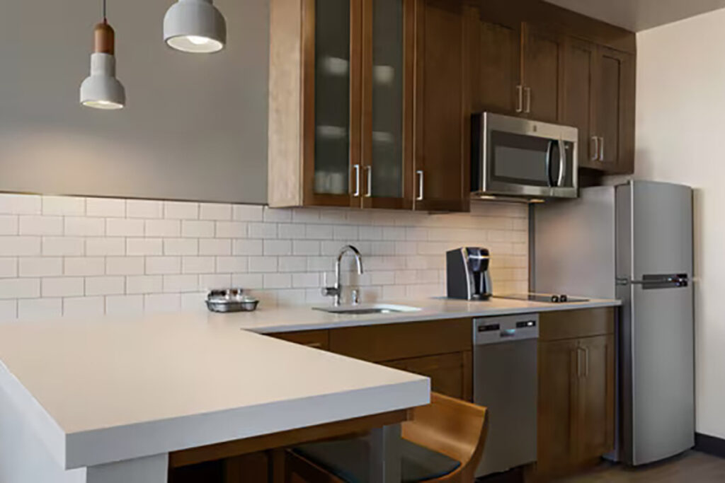 Suite kitchen