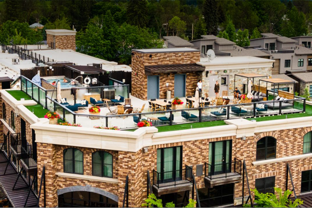 Hotel exterior