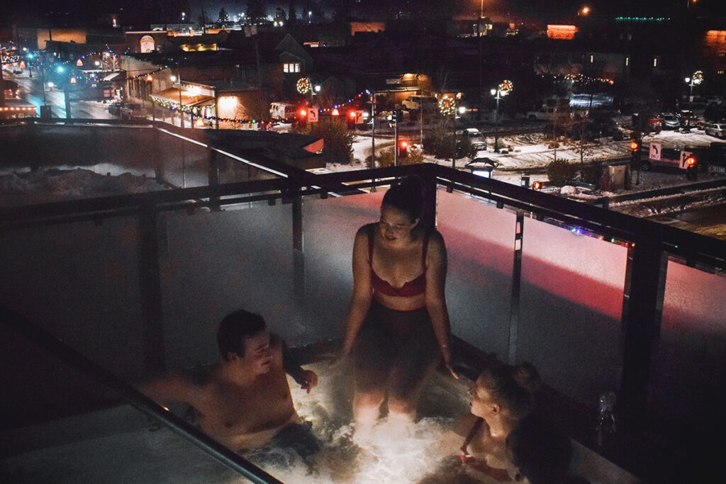 Hot tub