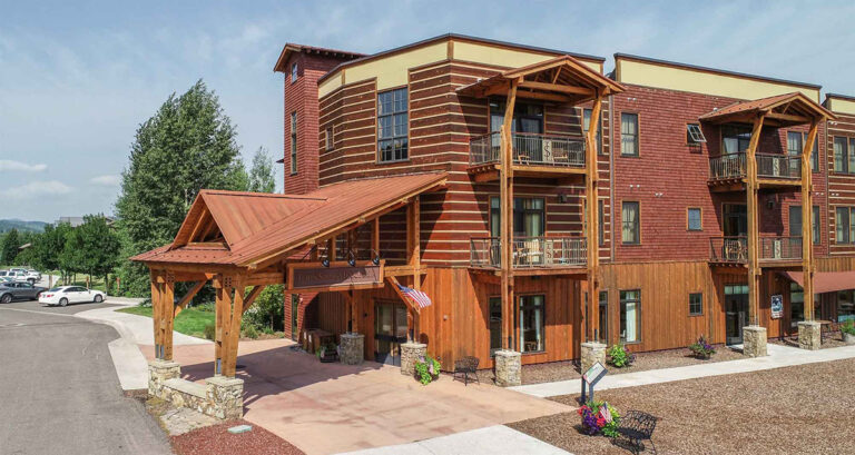 Lodge exterior