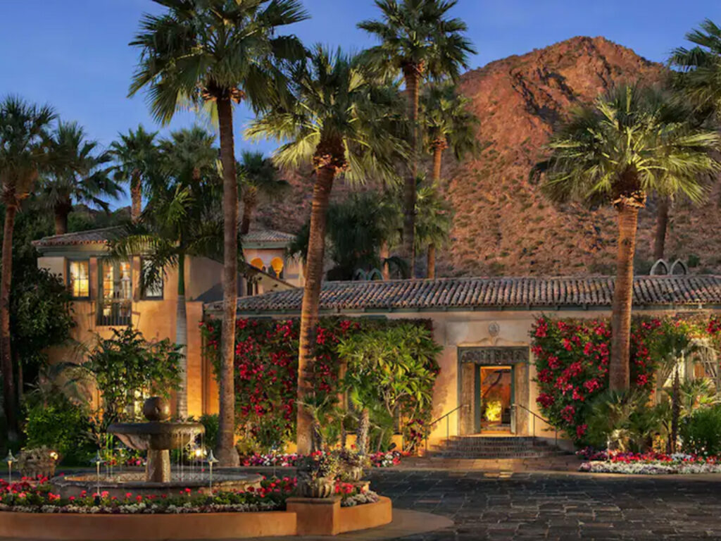 Resort exterior