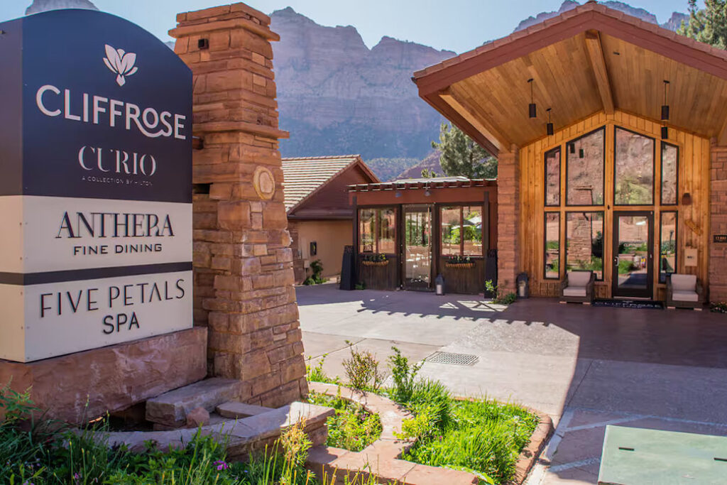 Hotel spa
