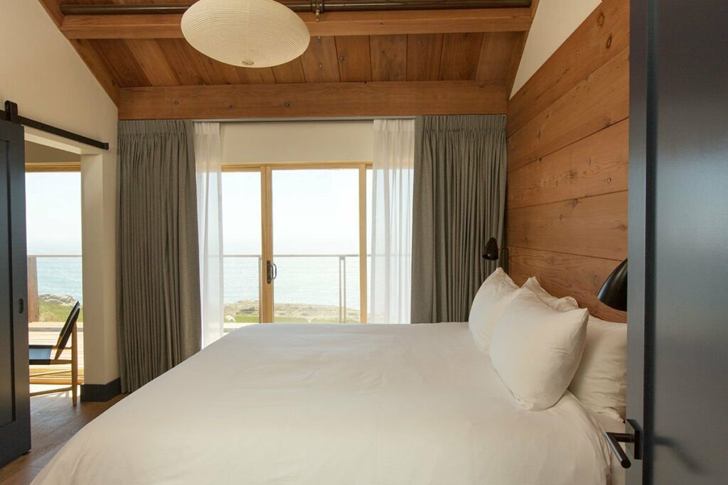 Guest room with a view