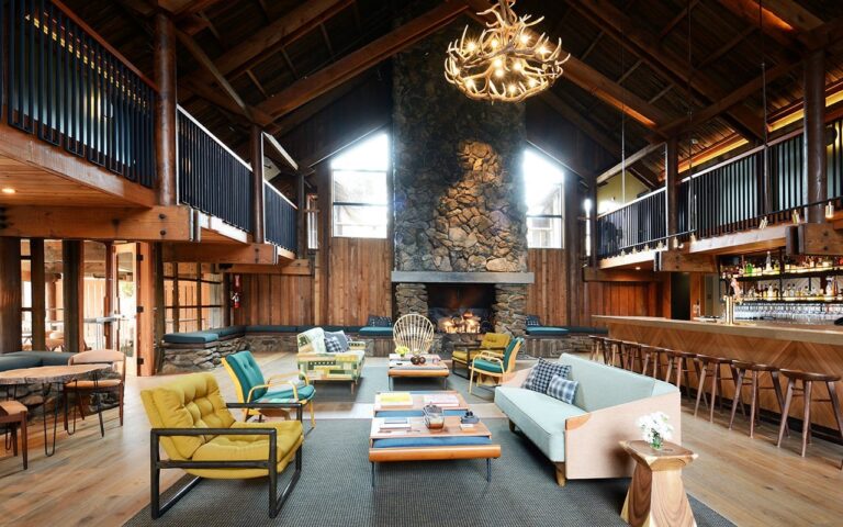 Interior of hotel