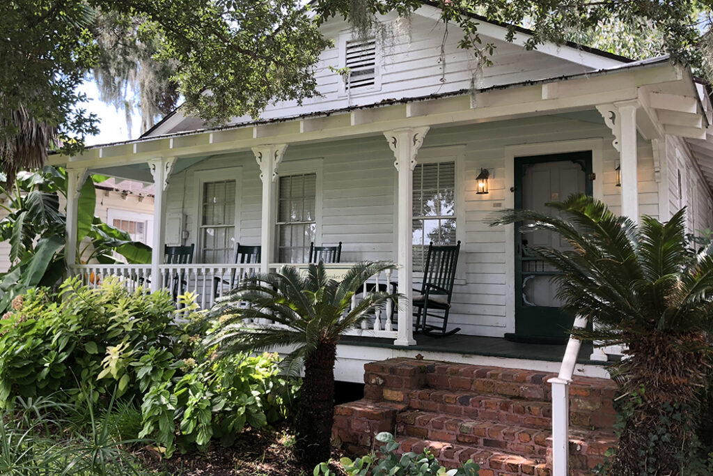 Caretaker's Cottage exterior