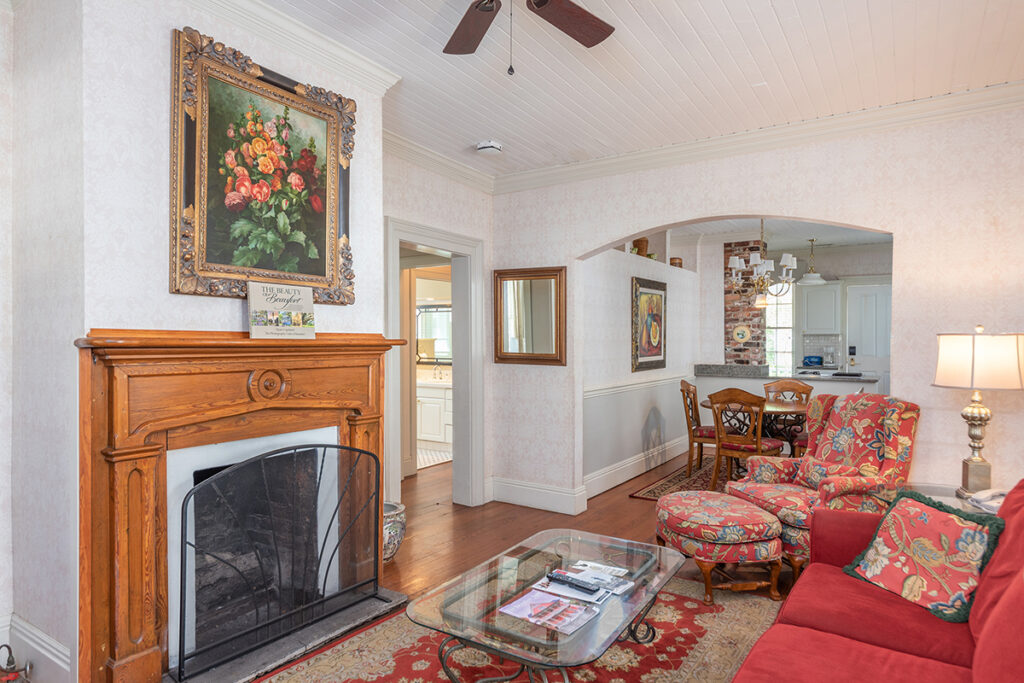 Caretaker's Cottage living area