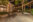 Inn courtyard by inn