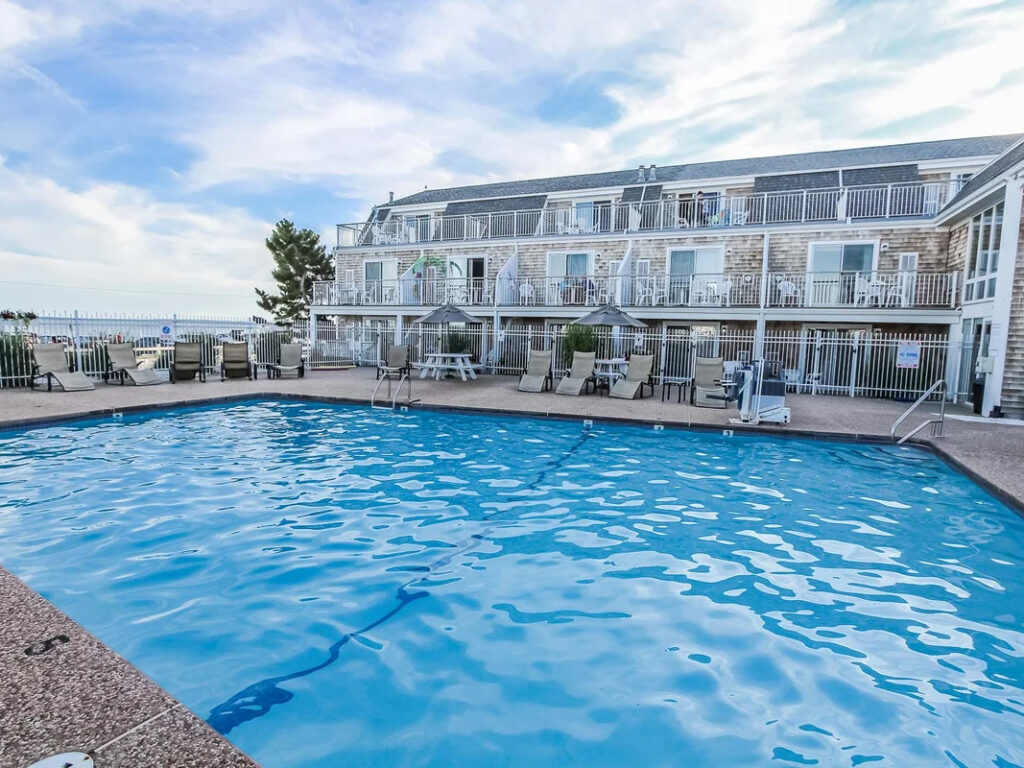 Resort pool