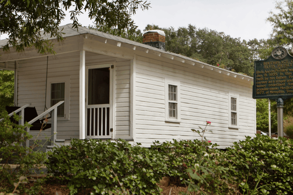 Assembly of God Church in Tupelo, Mississippi