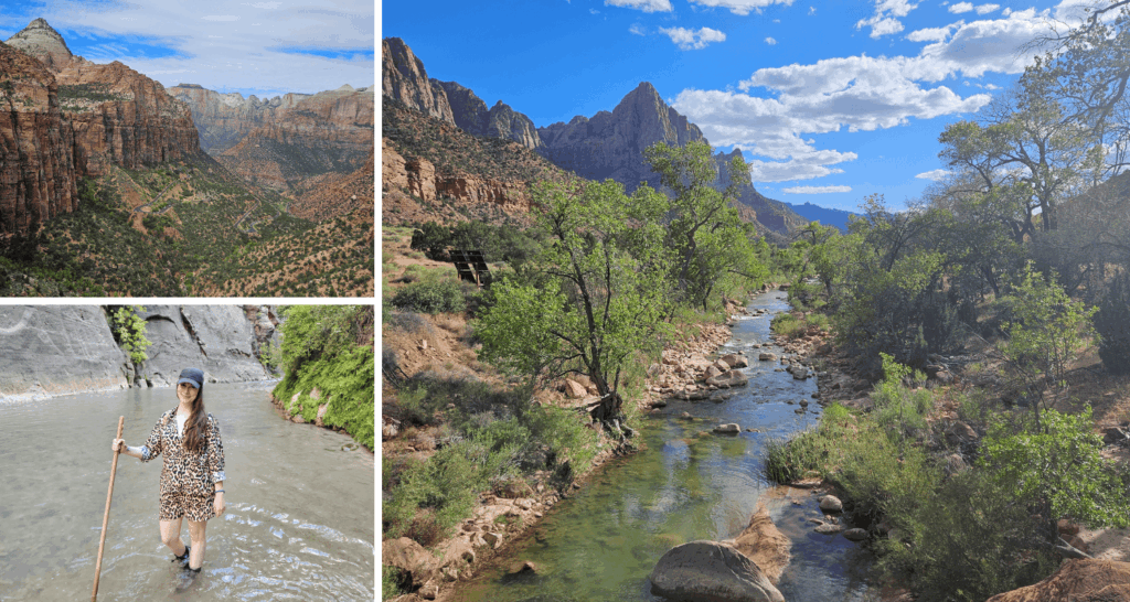 Rebecca Harley, Journeyscape Marketing Manager in Zion National Park