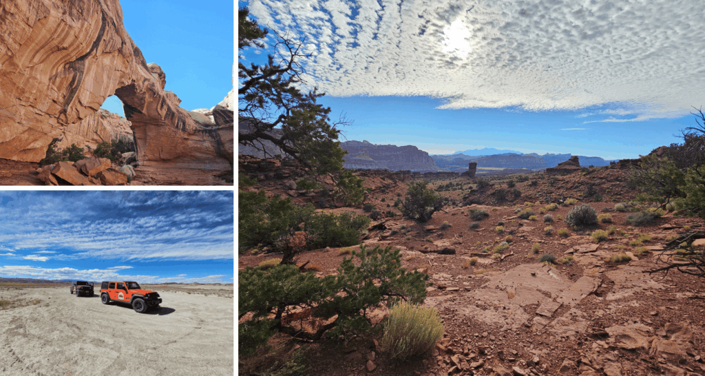 Rebecca Harley, Journeyscape Marketing Manager, in Capitol Reef National Park Utah