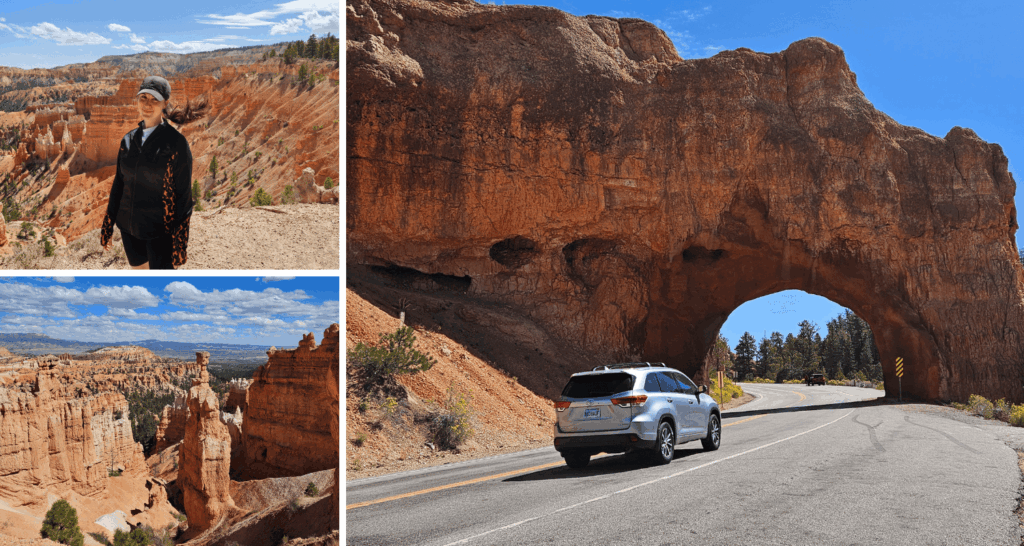 Rebecca Harley, Journeyscape Marketing Manager, in Bryce Canyon National Park Utah