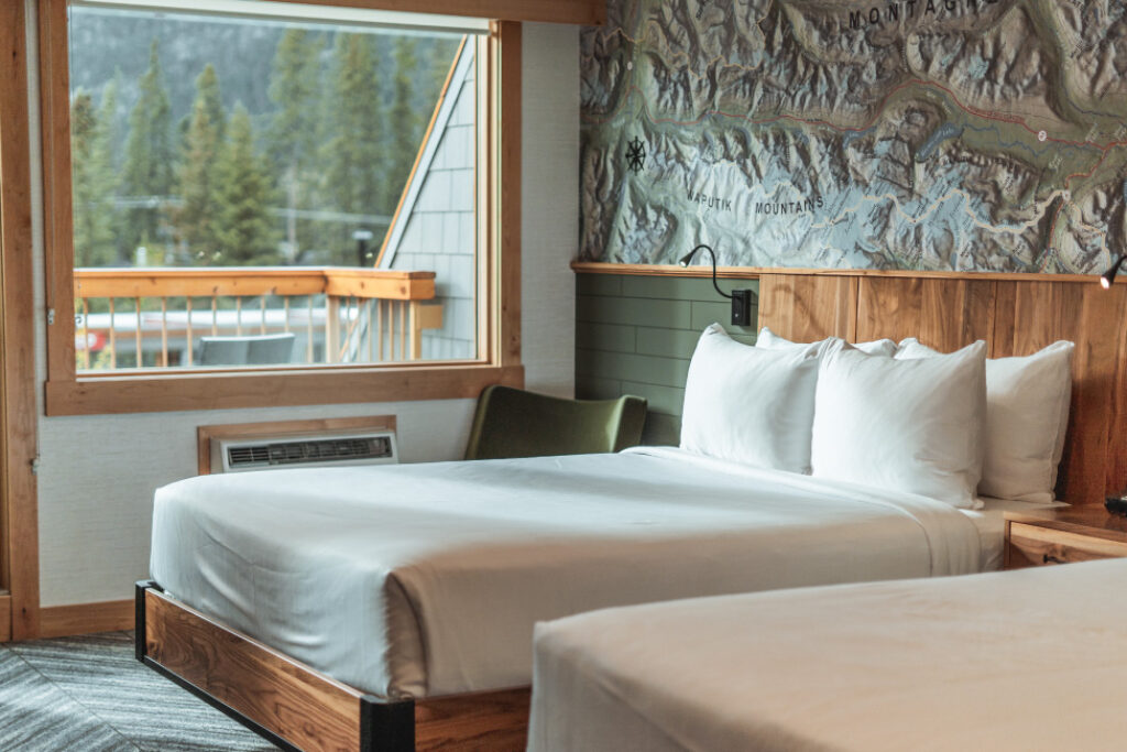 Hotel guest room
