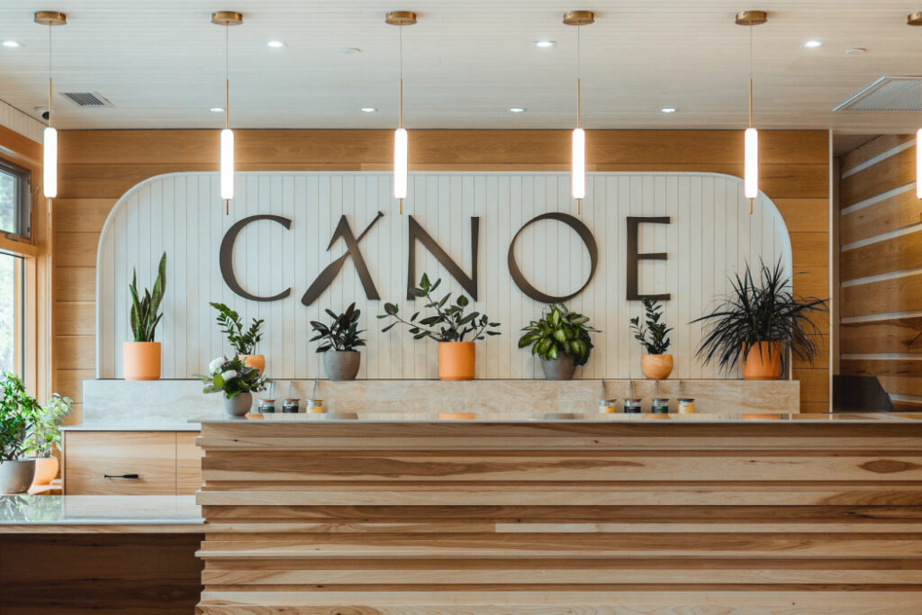 Hotel lobby